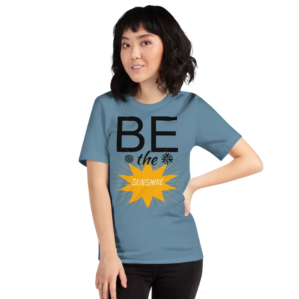 Radiant Sunshine Unisex T Shirt - Eco-Friendly Gifts - DipaliZ