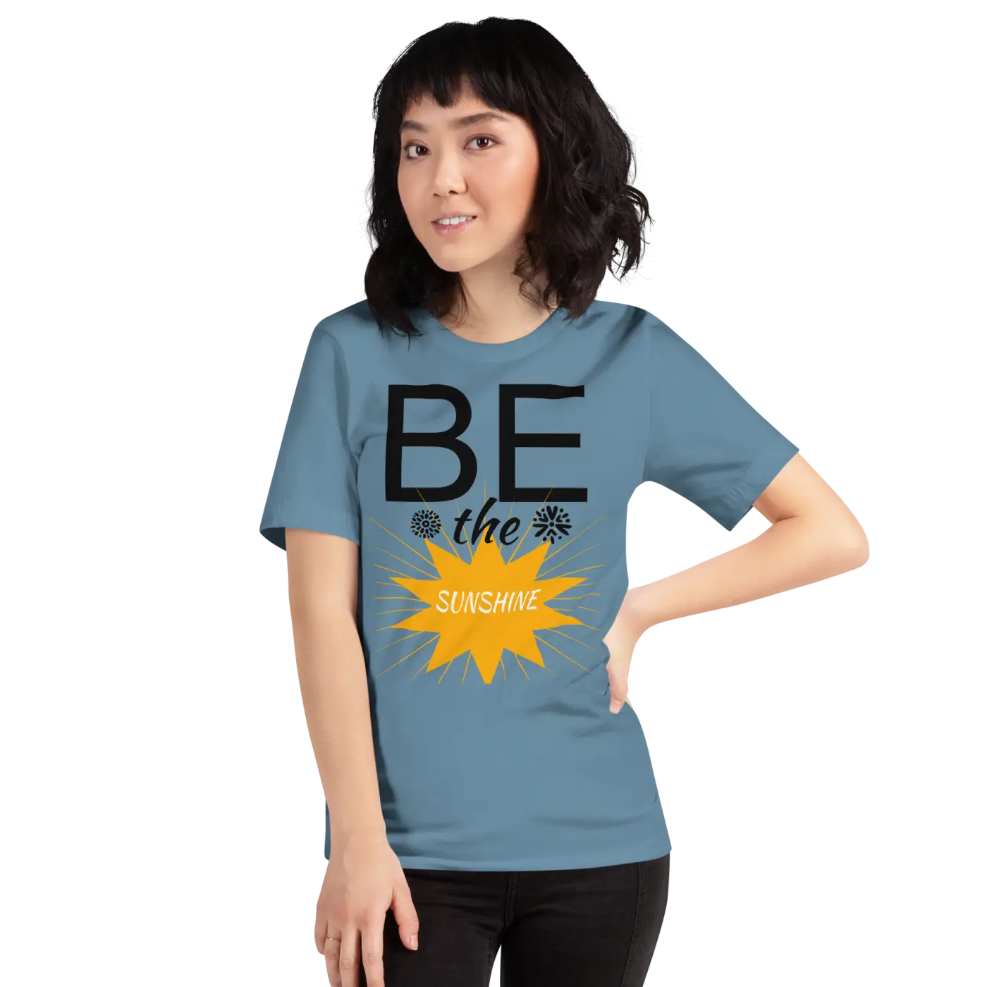 Radiant Sunshine Unisex T Shirt - Eco-Friendly Gifts - DipaliZ