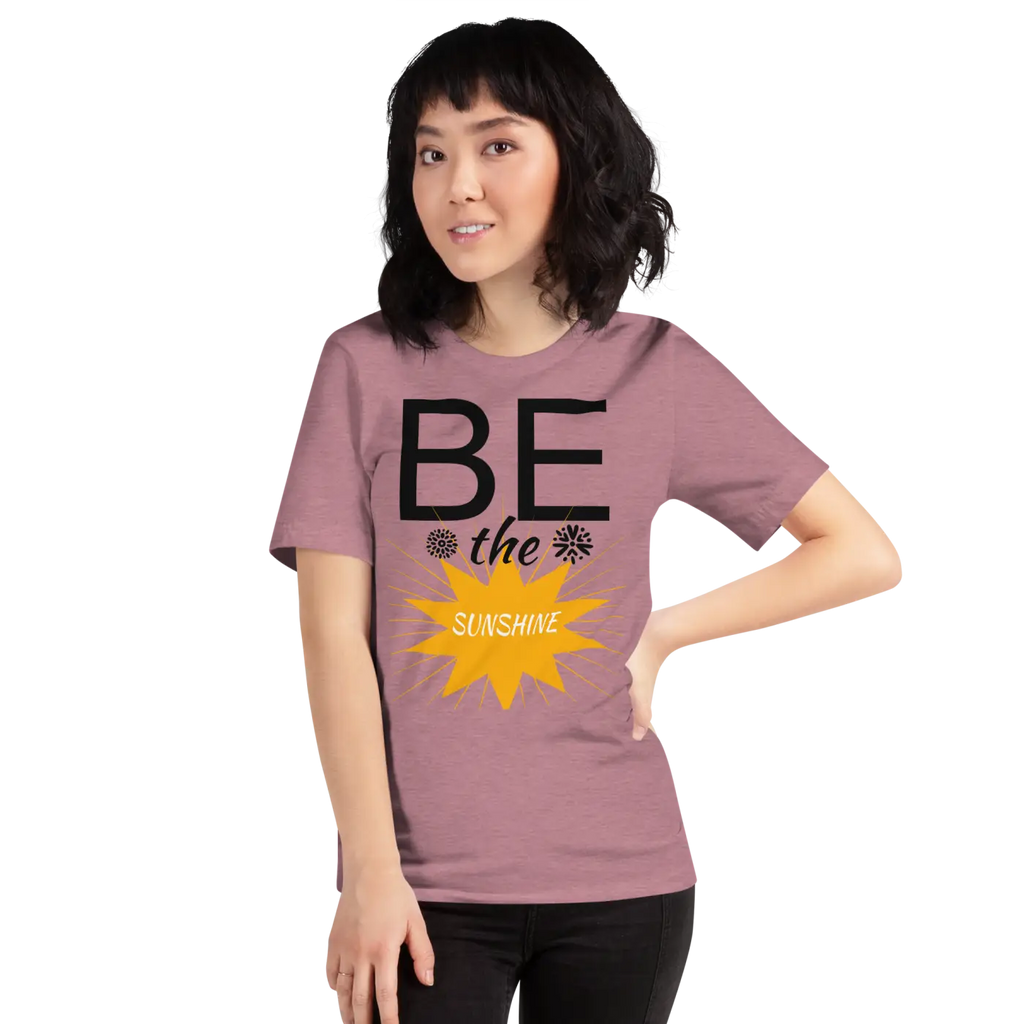 Radiant Sunshine Unisex T Shirt - Eco-Friendly Gifts - DipaliZ