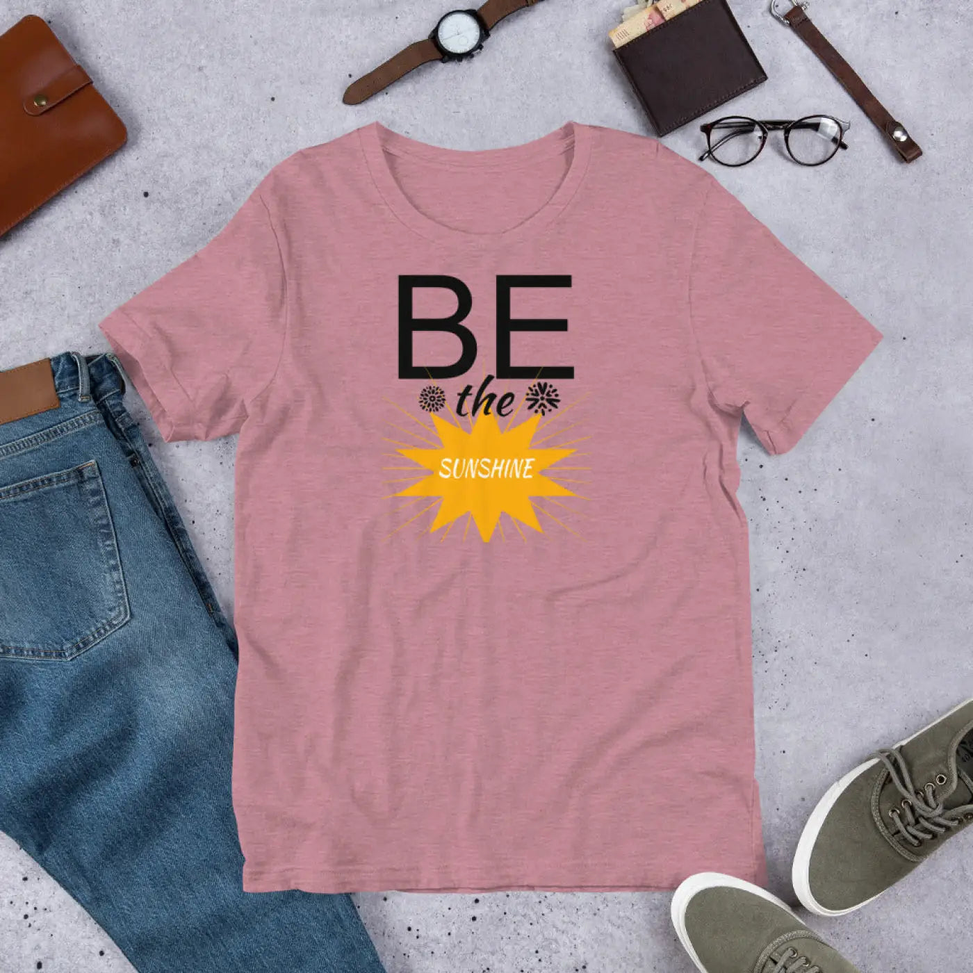 Radiant Sunshine Unisex T Shirt - Eco-Friendly Gifts - DipaliZ