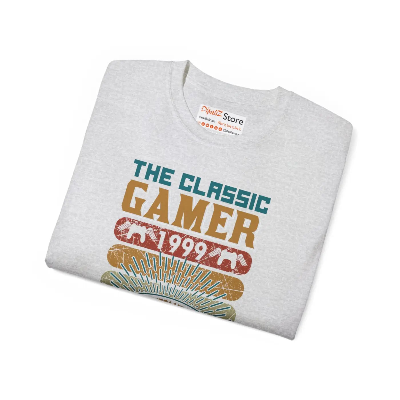 Level Up Gamer Tee - Level 2 Complete Street Style - DipaliZ