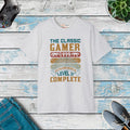 Level Up Gamer Tee - Level 2 Complete Street Style - DipaliZ