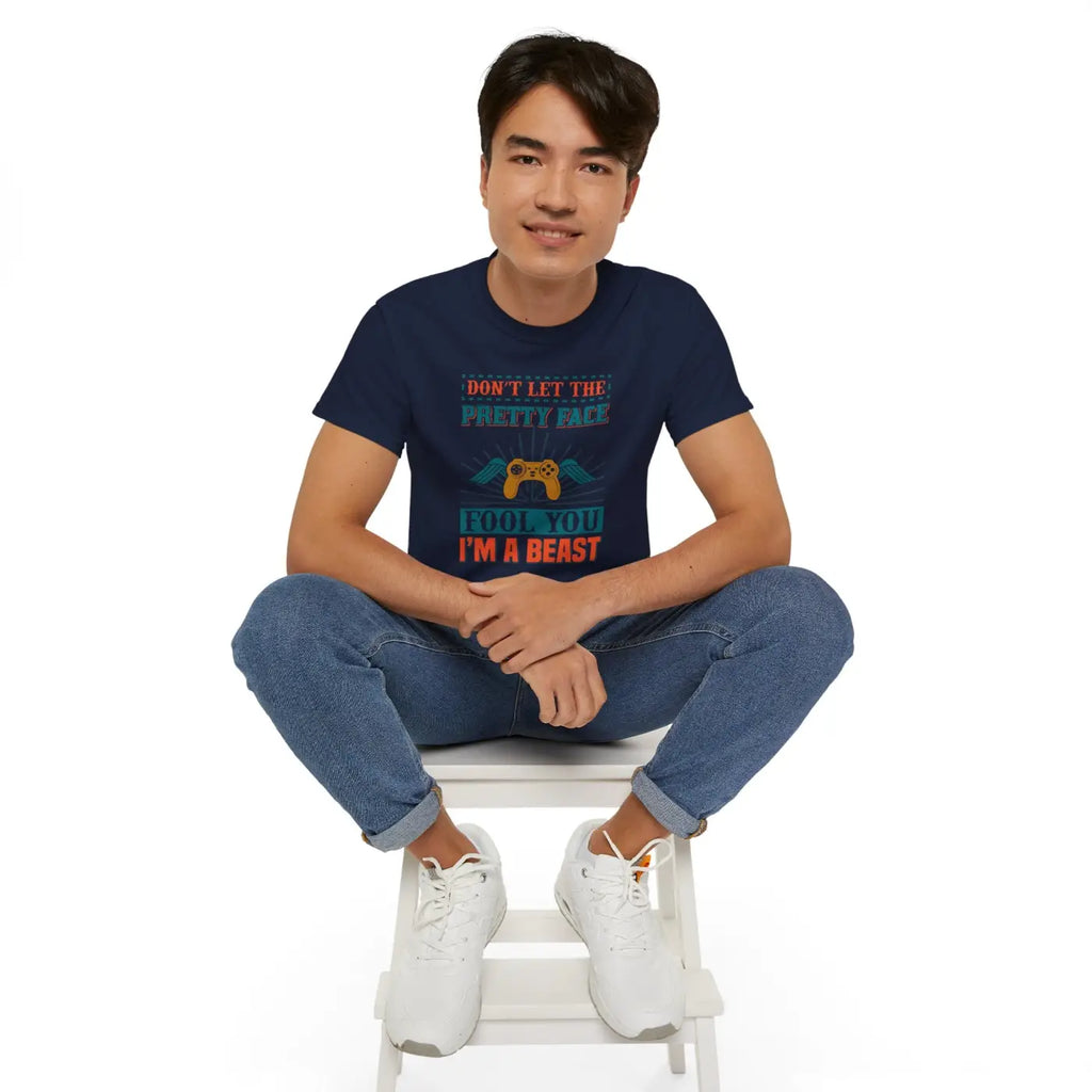 Ultra Cotton Tee - Beast Mode Gaming Apparel - DipaliZ