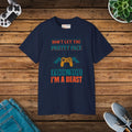 Ultra Cotton Tee - Beast Mode Gaming Apparel - DipaliZ