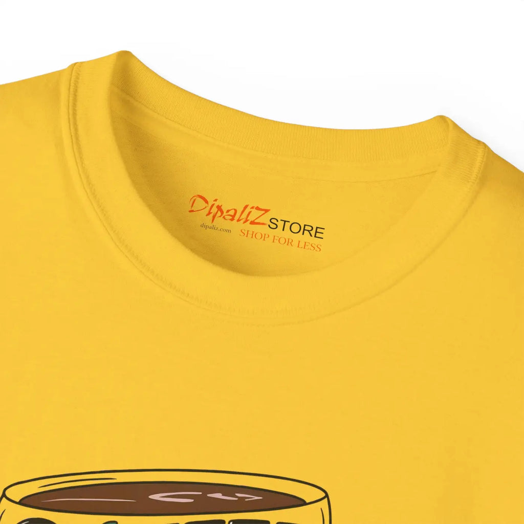 Coffee Teach Grade Repeat Teacher Tee - Women's Motivational - DipaliZ