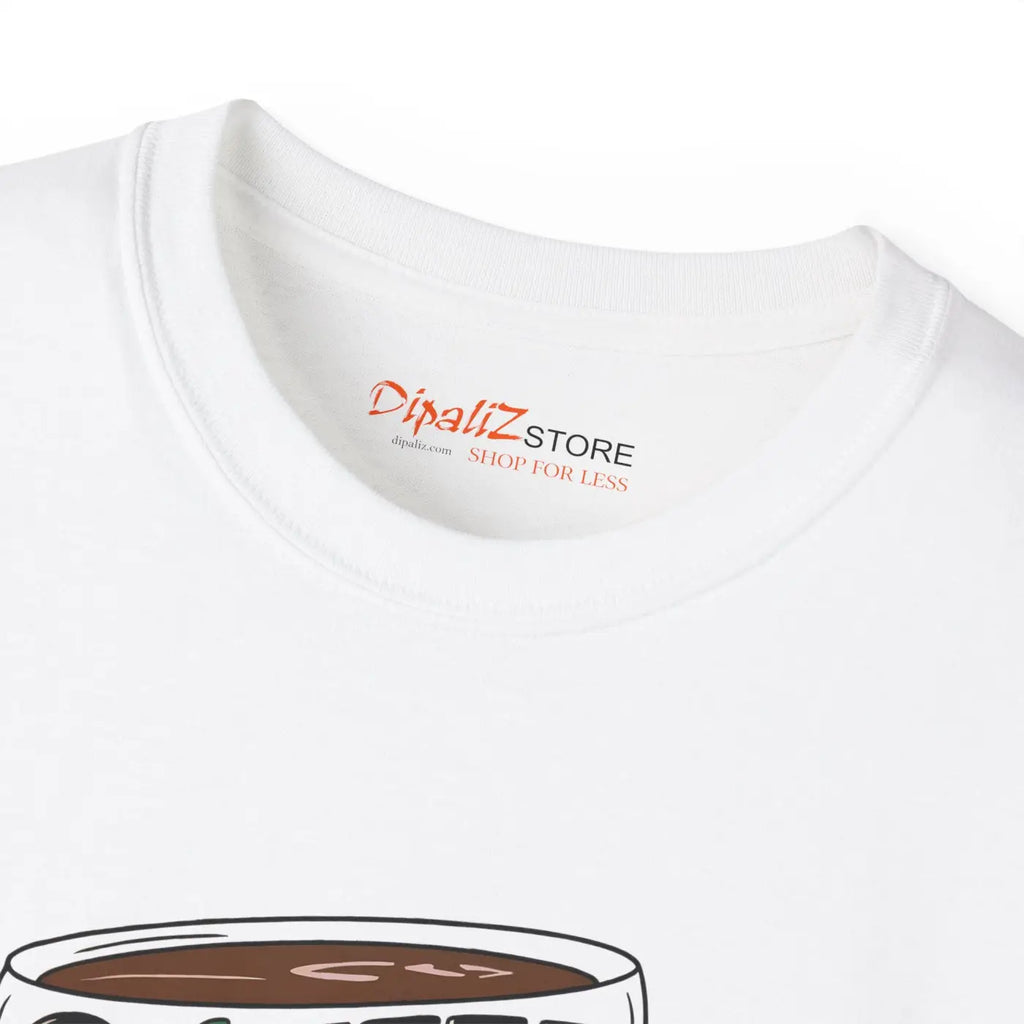 Coffee Teach Grade Repeat Teacher Tee - Women's Motivational - DipaliZ