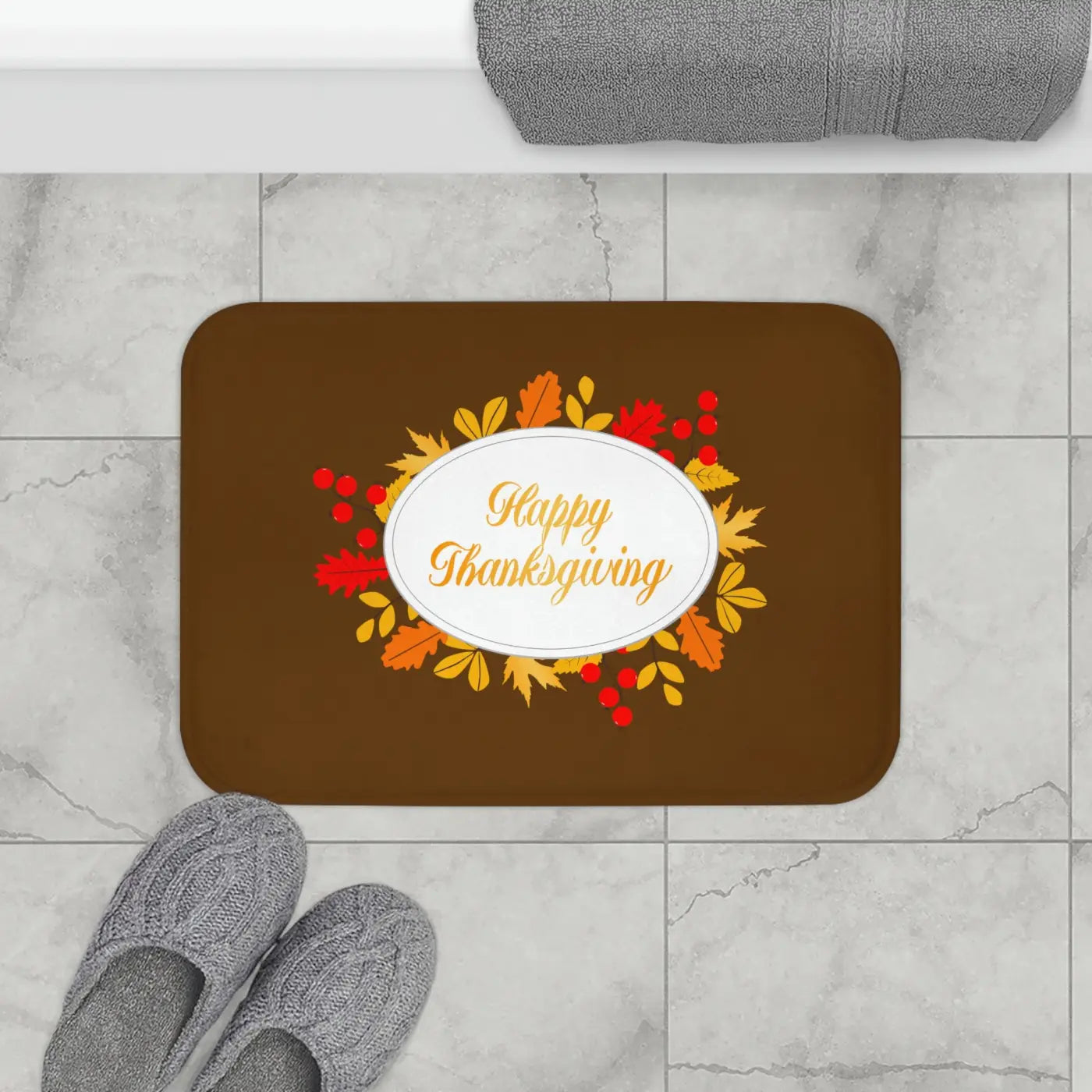 Luxury Bath Mat - Soft Cozy Eco-Friendly Gifts for Her - DipaliZ