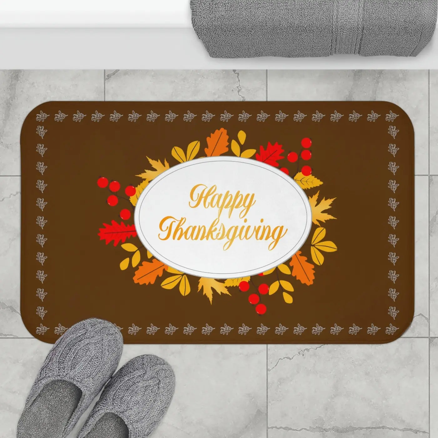 Luxury Bath Mat - Soft Cozy Eco-Friendly Gifts for Her - DipaliZ