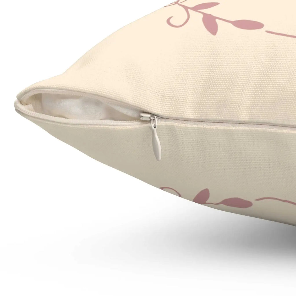 Time For Cuddles Throw Pillow - Polyester Square Comfort - DipaliZ