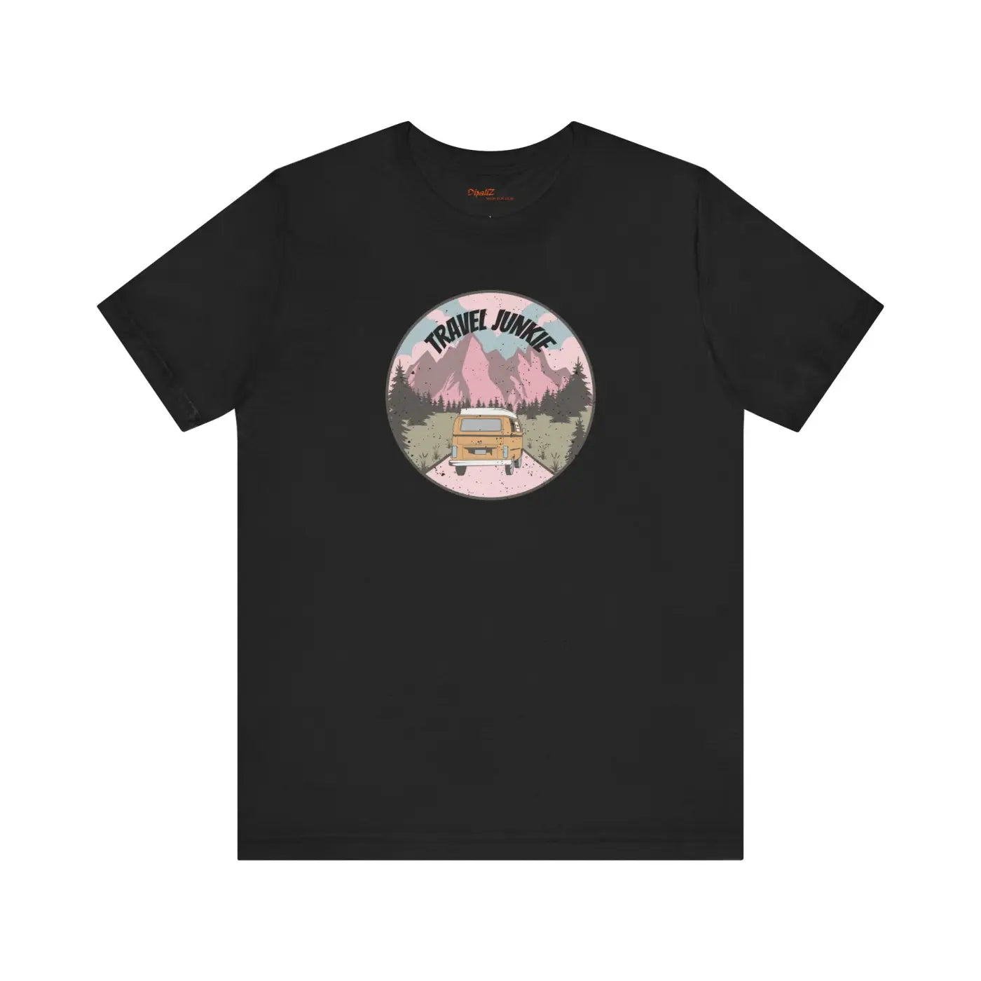 Travel Junkie T-Shirt - Unisex Outdoor Adventure Tee - DipaliZ