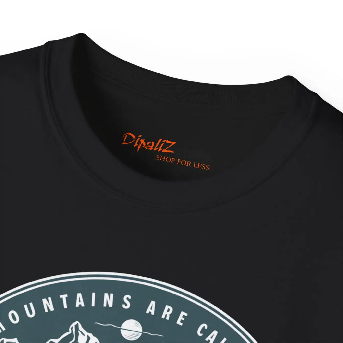 Mountains Are Calling T-Shirt - Eco-Friendly Adventure Tee - DipaliZ