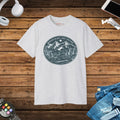 Mountains Are Calling T-Shirt - Eco-Friendly Adventure Tee - DipaliZ