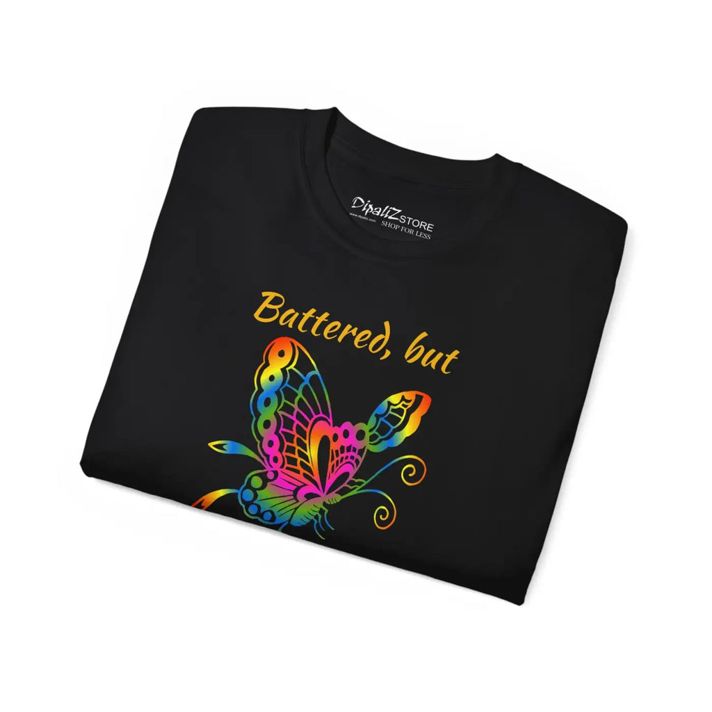 Battered But Unbroken Ultra Cotton Tee - DipaliZ