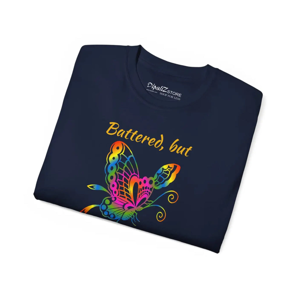 Battered But Unbroken Ultra Cotton Tee - DipaliZ