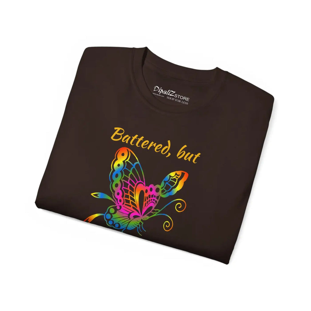 Battered But Unbroken Ultra Cotton Tee - DipaliZ