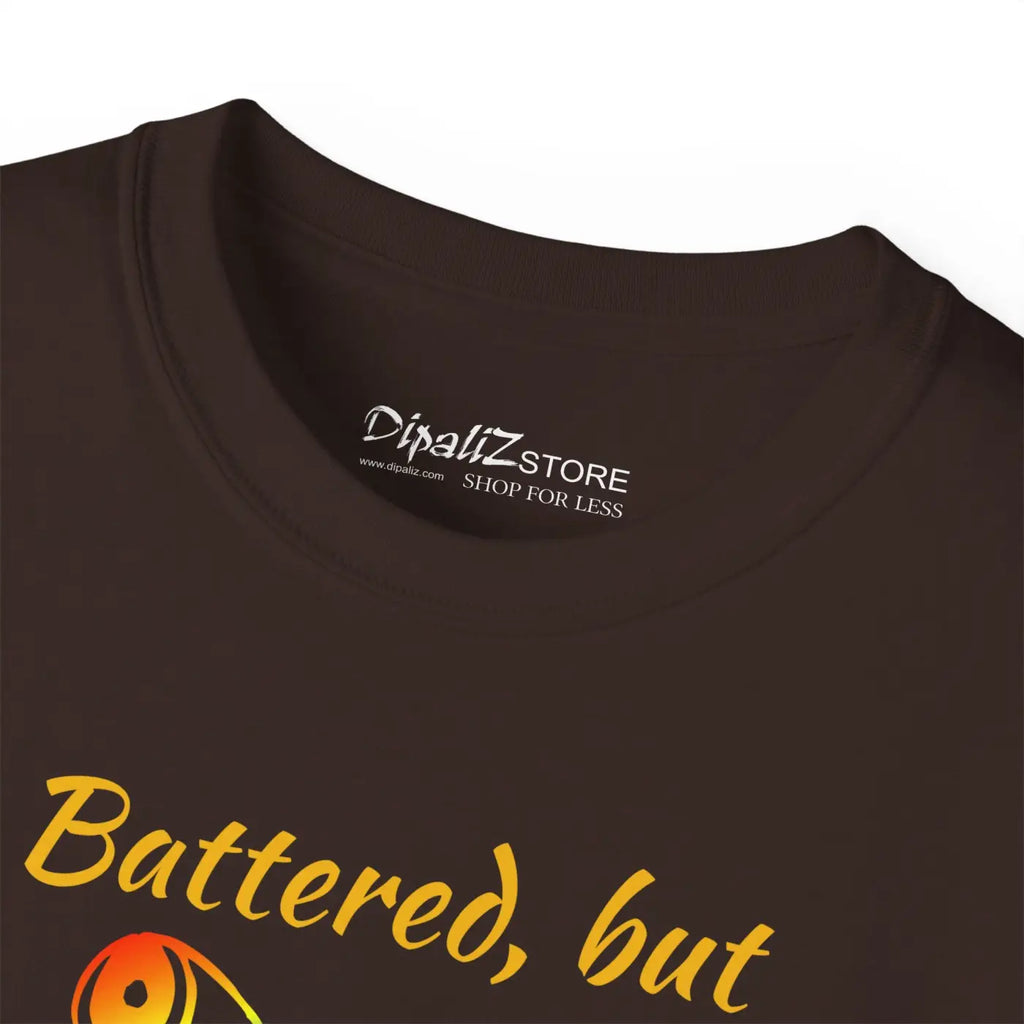 Battered But Unbroken Ultra Cotton Tee - DipaliZ