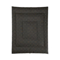 Gold Pattern Black Comforter - Cozy Eco-Friendly Gifts - DipaliZ