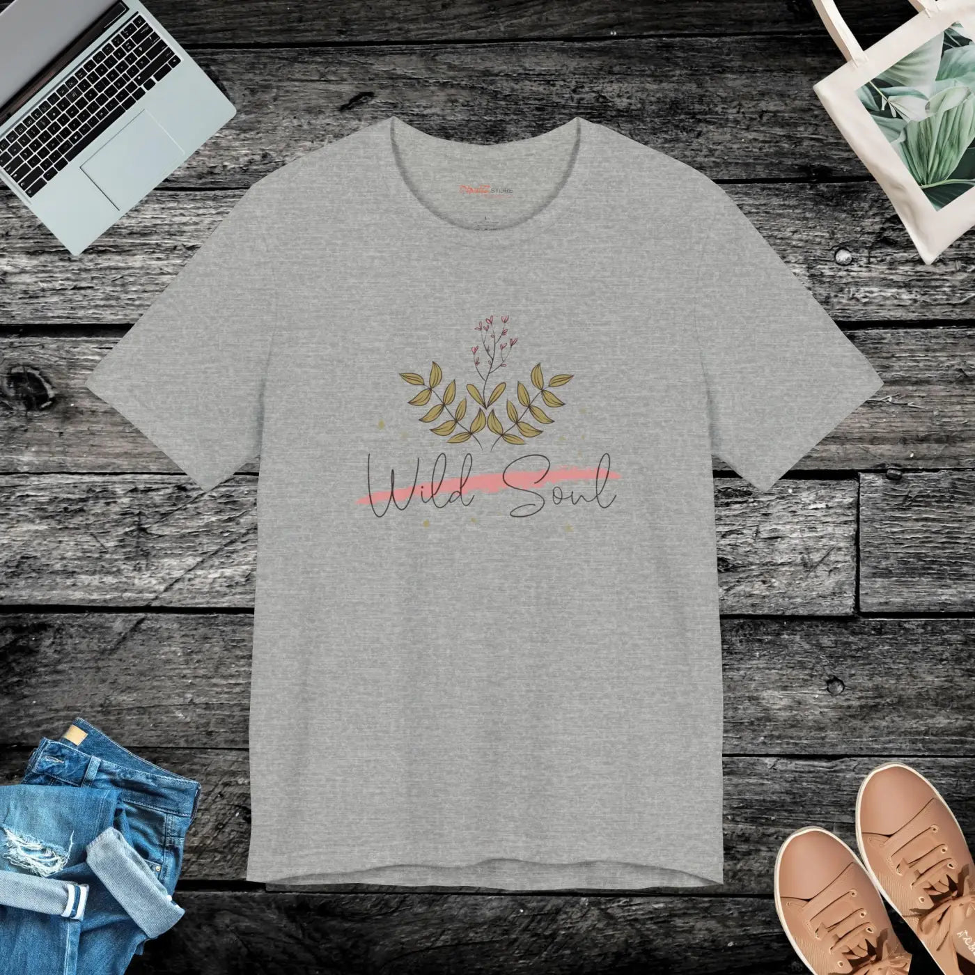 Wild Soul Tee - Unisex Jersey Short Sleeve - DipaliZ
