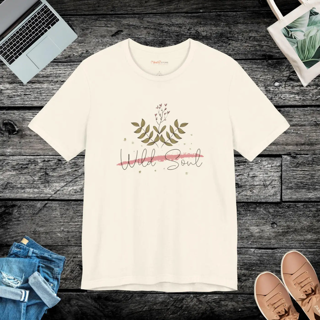 Wild Soul Tee - Unisex Jersey Short Sleeve - DipaliZ
