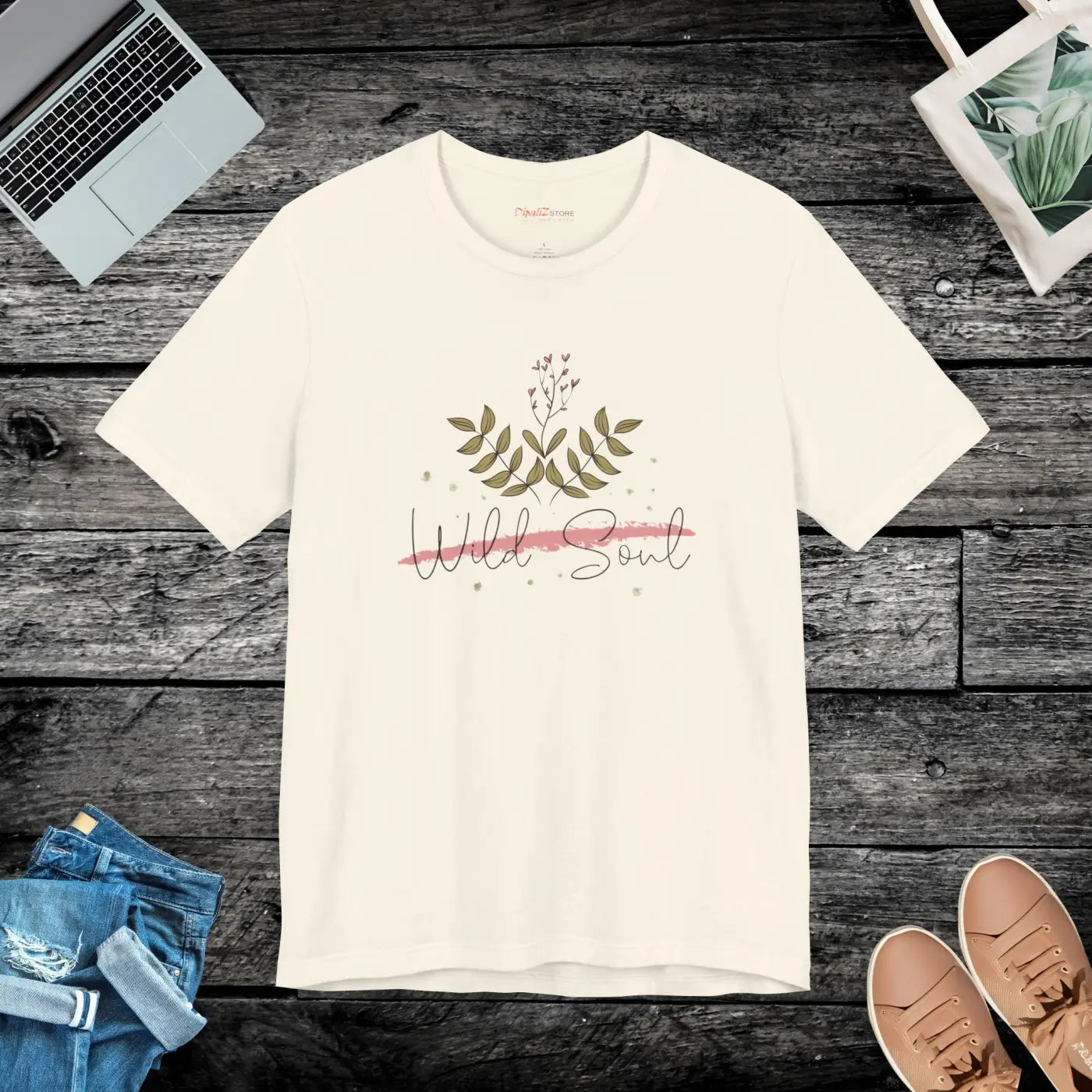 Wild Soul Tee - Unisex Jersey Short Sleeve - DipaliZ