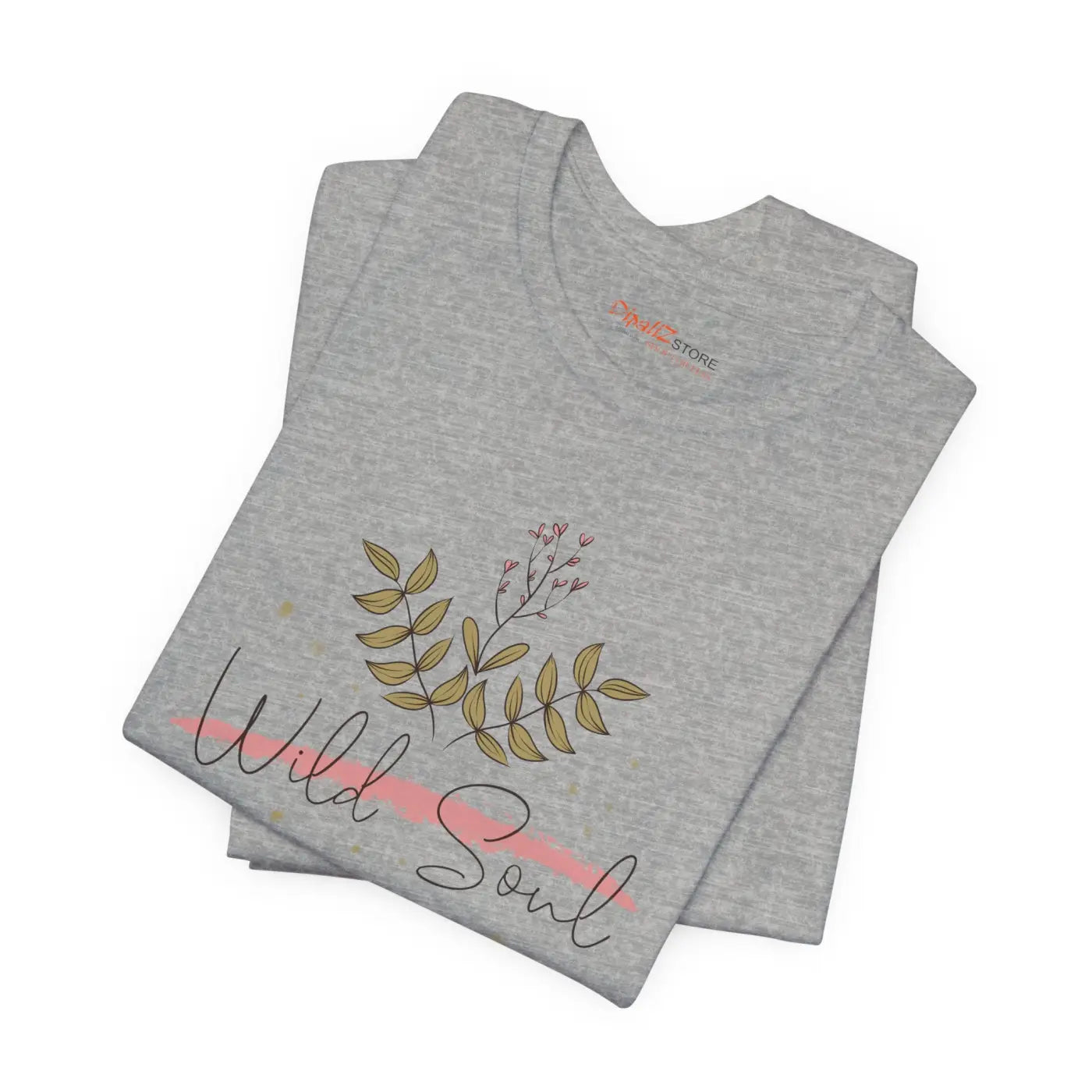 Wild Soul Tee - Unisex Jersey Short Sleeve - DipaliZ