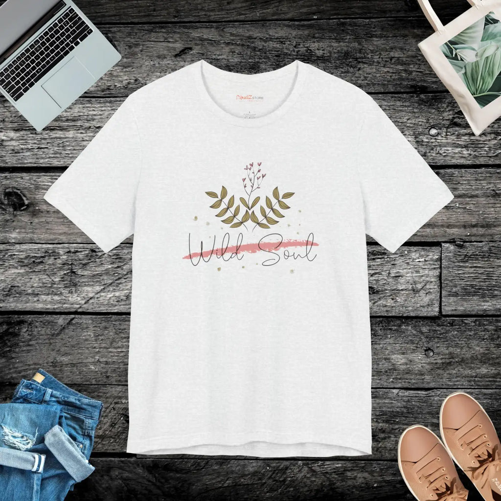 Wild Soul Tee - Unisex Jersey Short Sleeve - DipaliZ