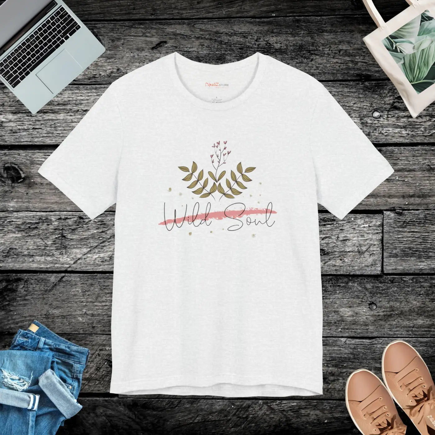 Wild Soul Tee - Unisex Jersey Short Sleeve - DipaliZ