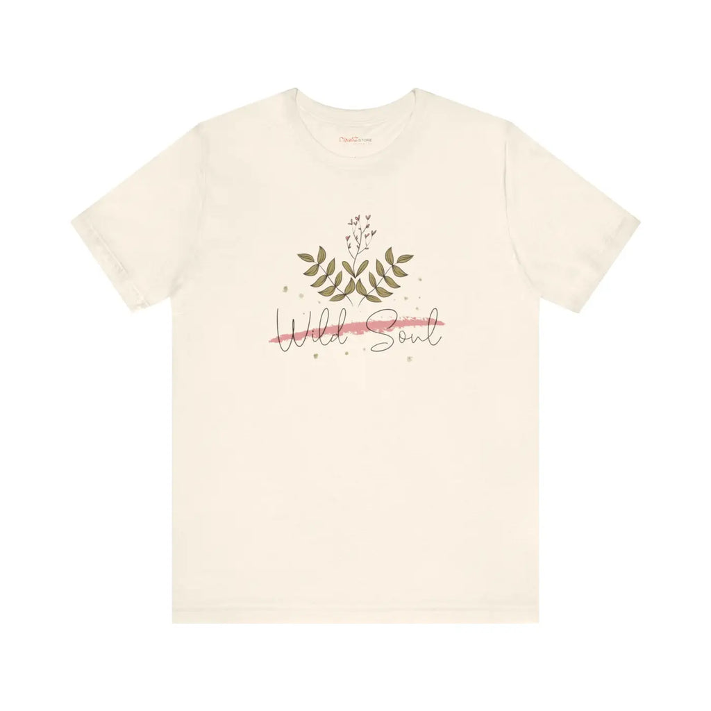 Wild Soul Tee - Unisex Jersey Short Sleeve - DipaliZ
