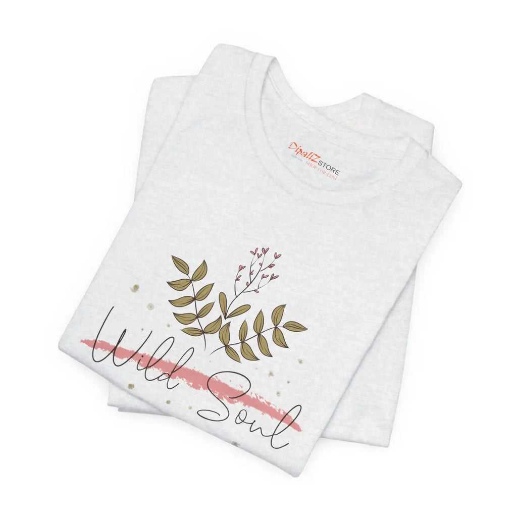 Wild Soul Tee - Unisex Jersey Short Sleeve - DipaliZ