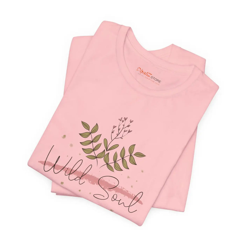 Wild Soul Tee - Unisex Jersey Short Sleeve - DipaliZ