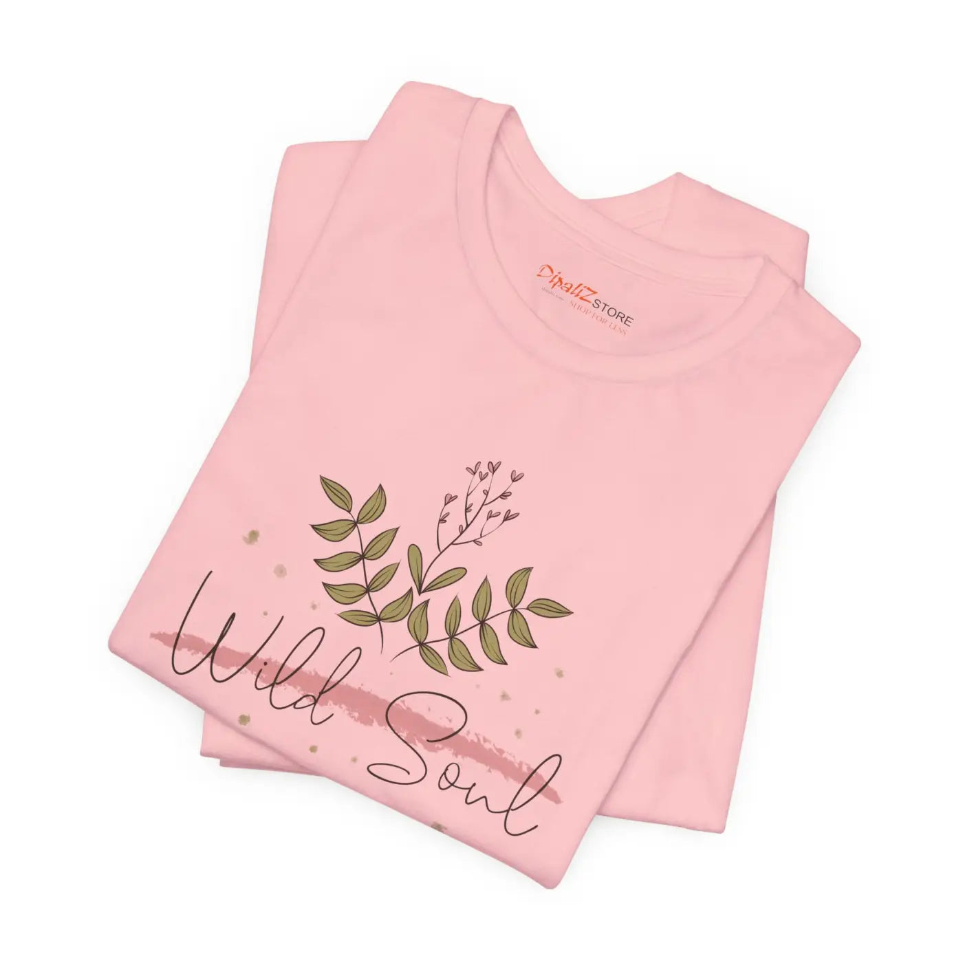 Wild Soul Tee - Unisex Jersey Short Sleeve - DipaliZ