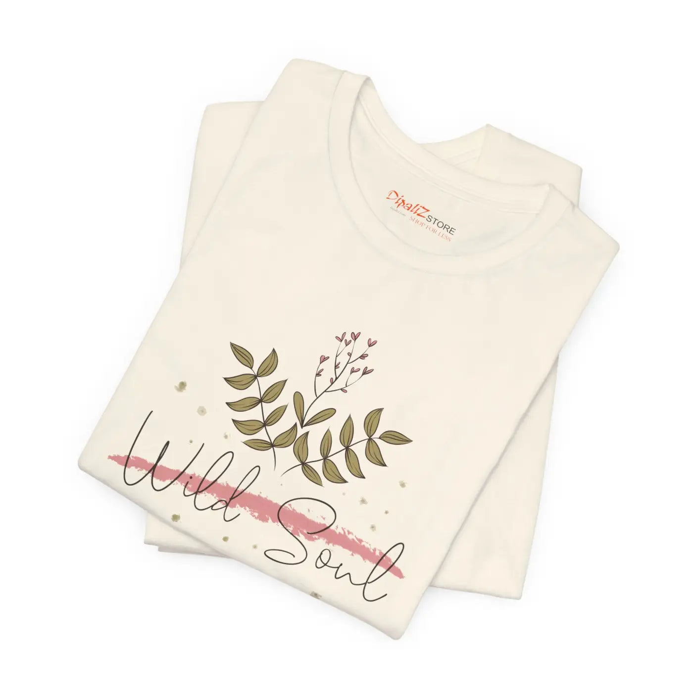 Wild Soul Tee - Unisex Jersey Short Sleeve - DipaliZ
