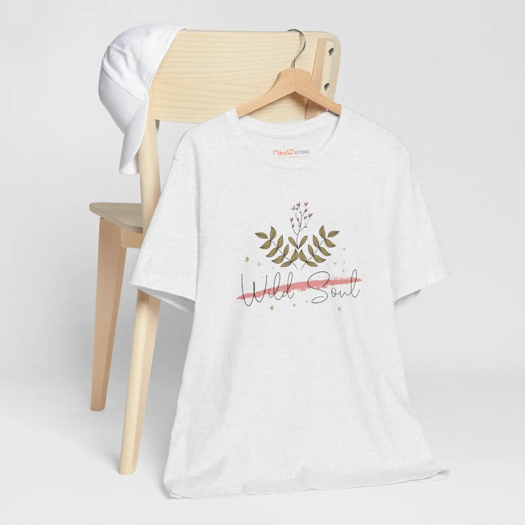 Wild Soul Tee - Unisex Jersey Short Sleeve - DipaliZ