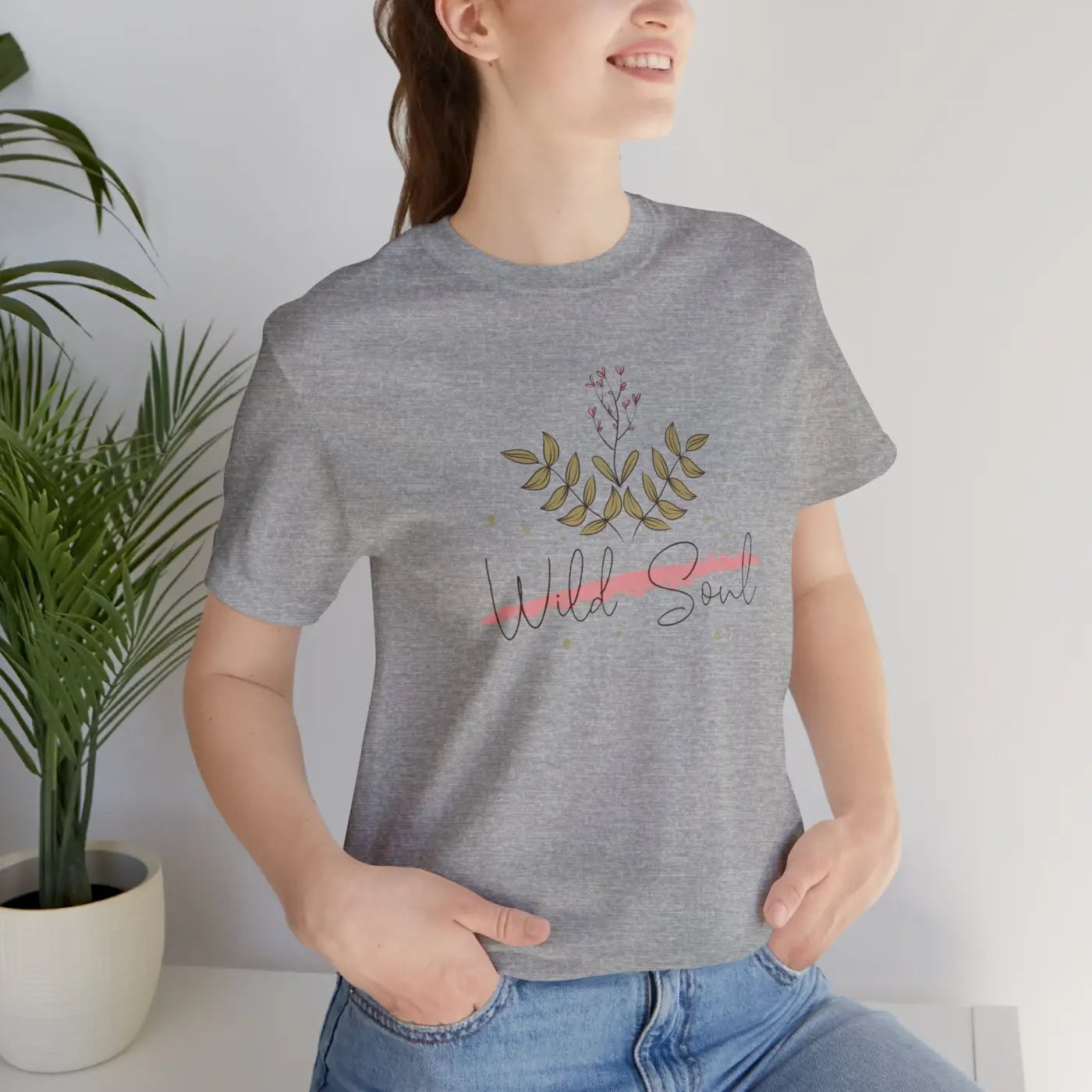 Wild Soul Tee - Unisex Jersey Short Sleeve - DipaliZ