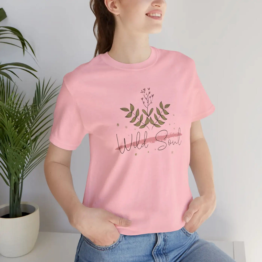 Wild Soul Tee - Unisex Jersey Short Sleeve - DipaliZ