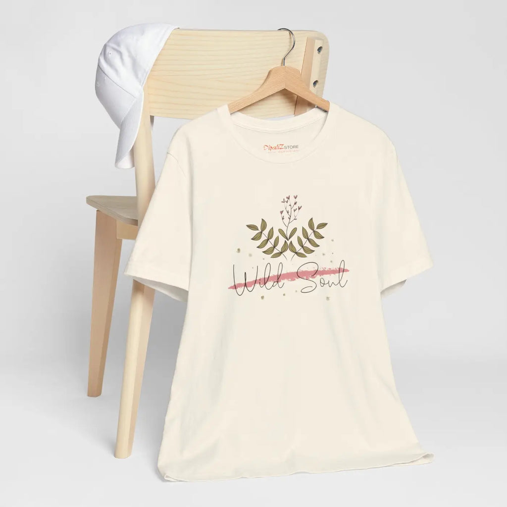 Wild Soul Tee - Unisex Jersey Short Sleeve - DipaliZ