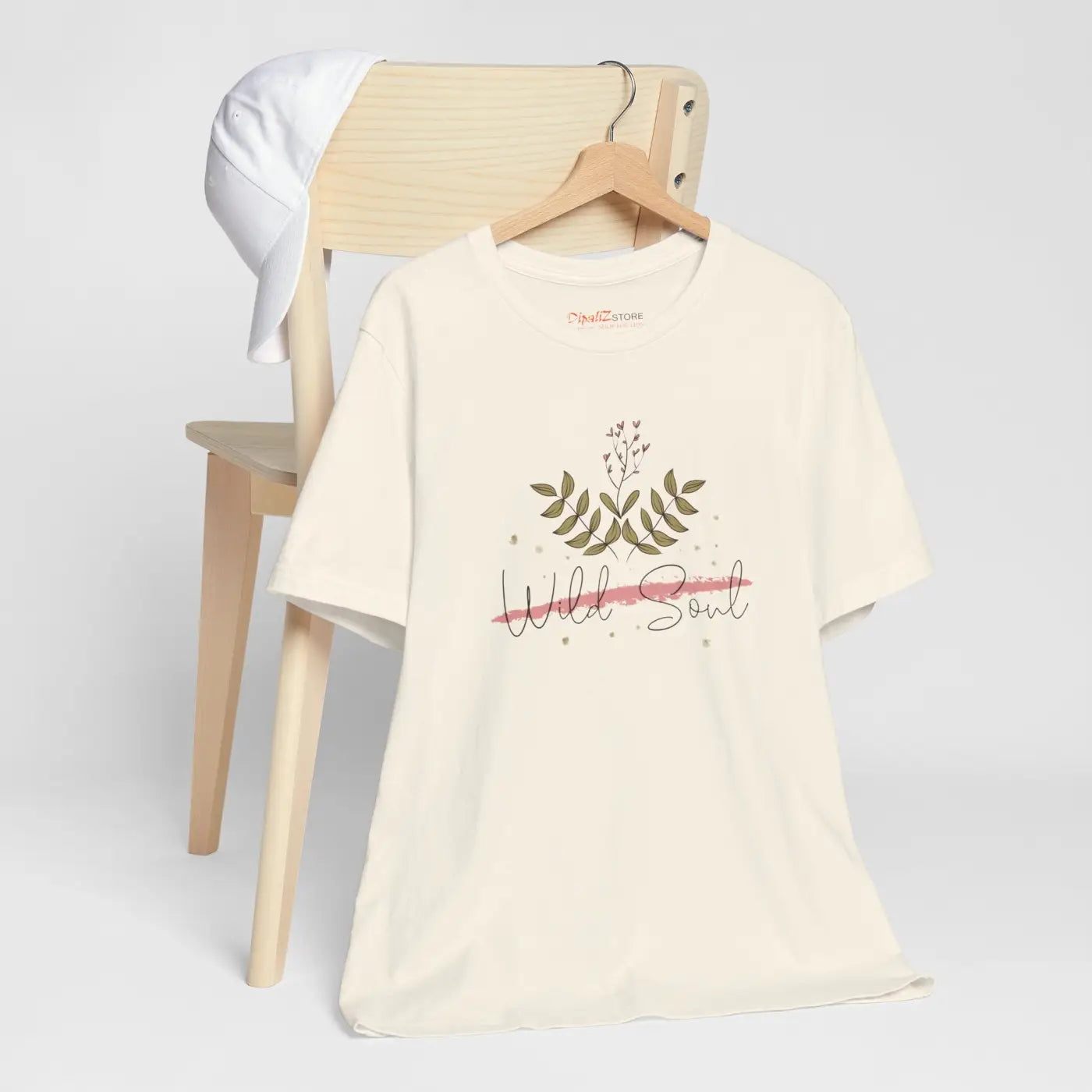 Wild Soul Tee - Unisex Jersey Short Sleeve - DipaliZ