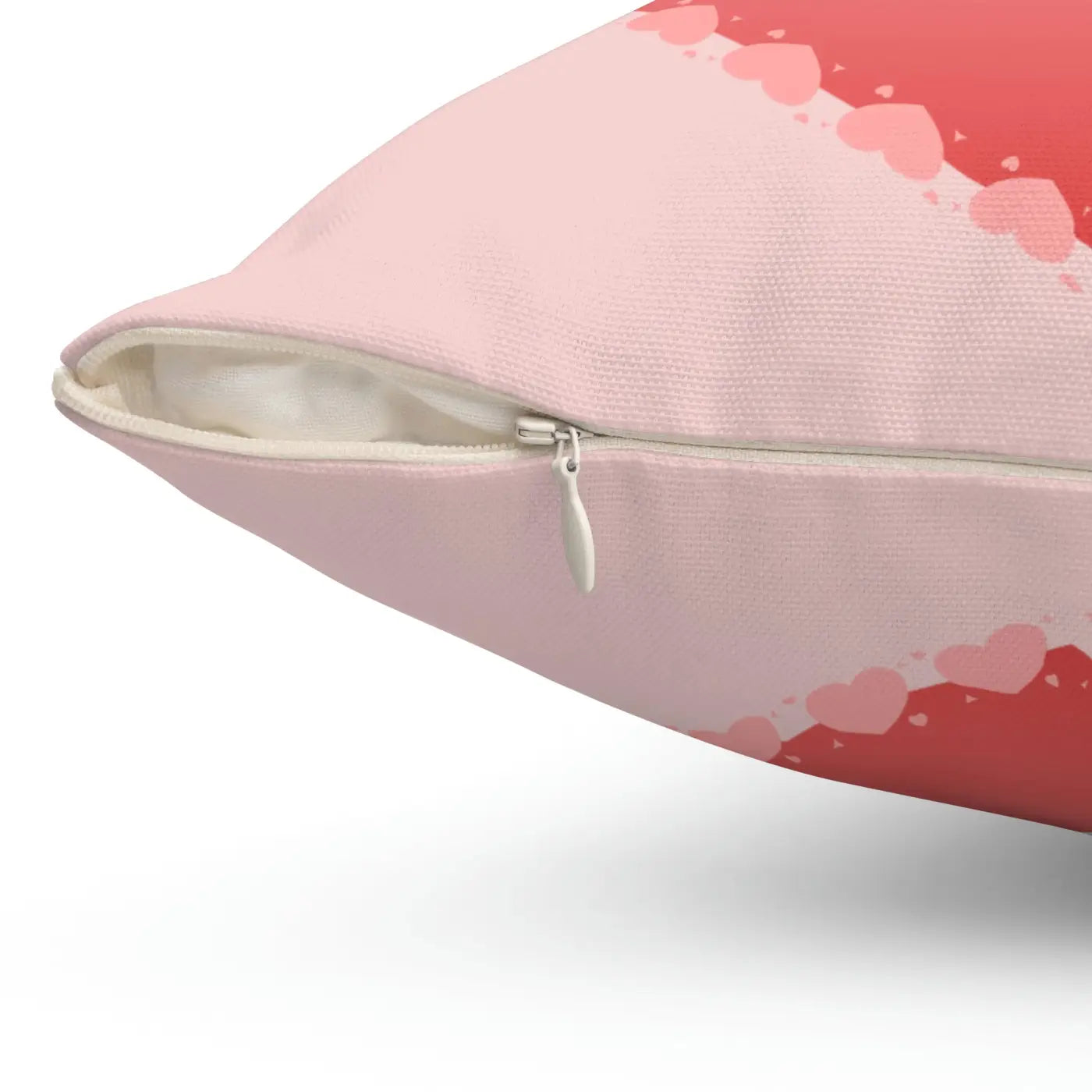 Polyester Square Pillow - Valentine Day Romance Decor - DipaliZ
