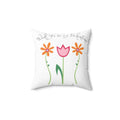 Spun Polyester Square Pillow - Cozy Home Decor - DipaliZ