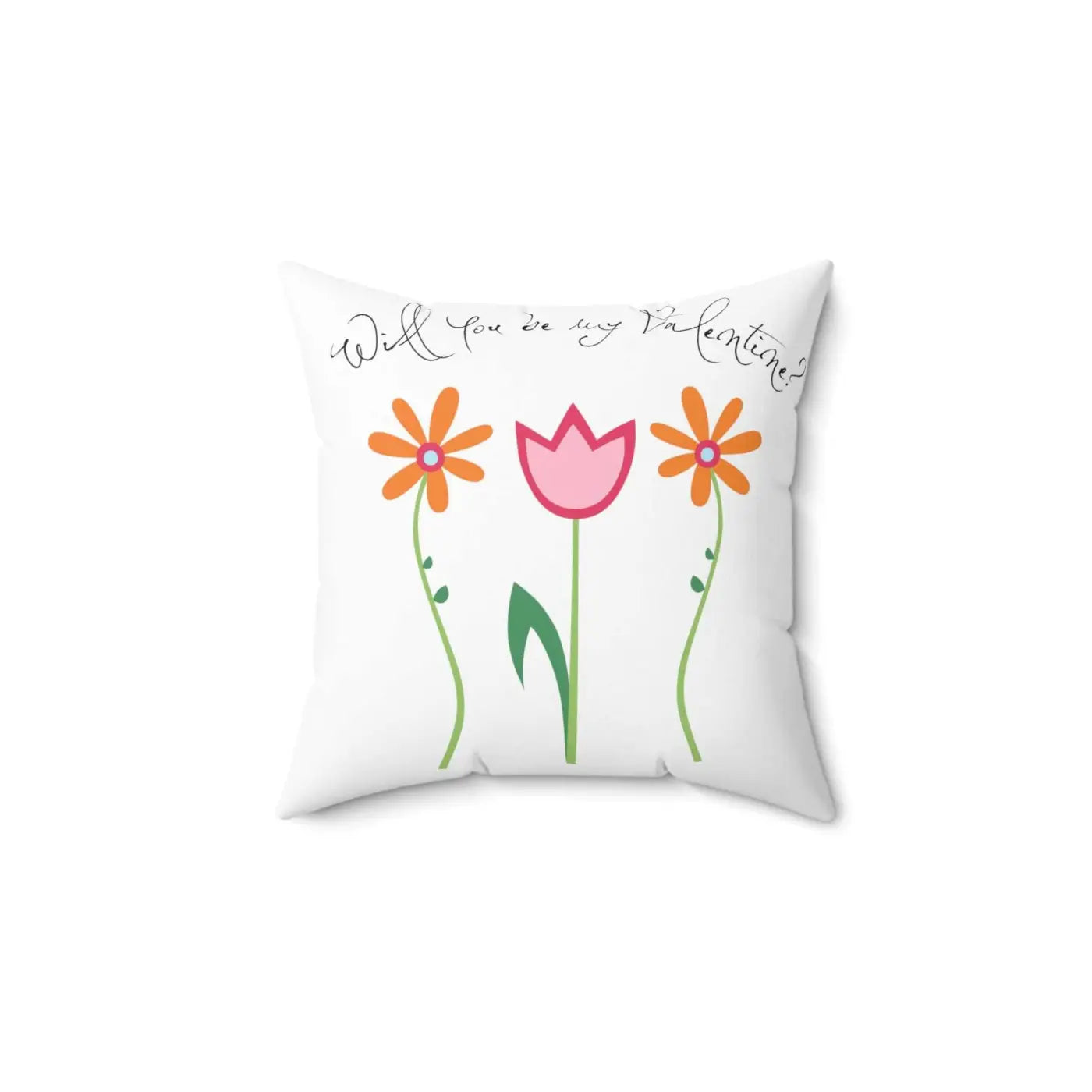 Spun Polyester Square Pillow - Cozy Home Decor - DipaliZ