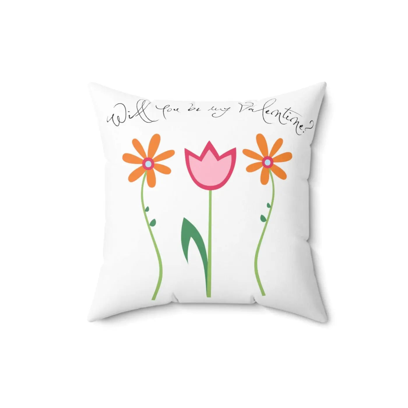 Spun Polyester Square Pillow - Cozy Home Decor - DipaliZ