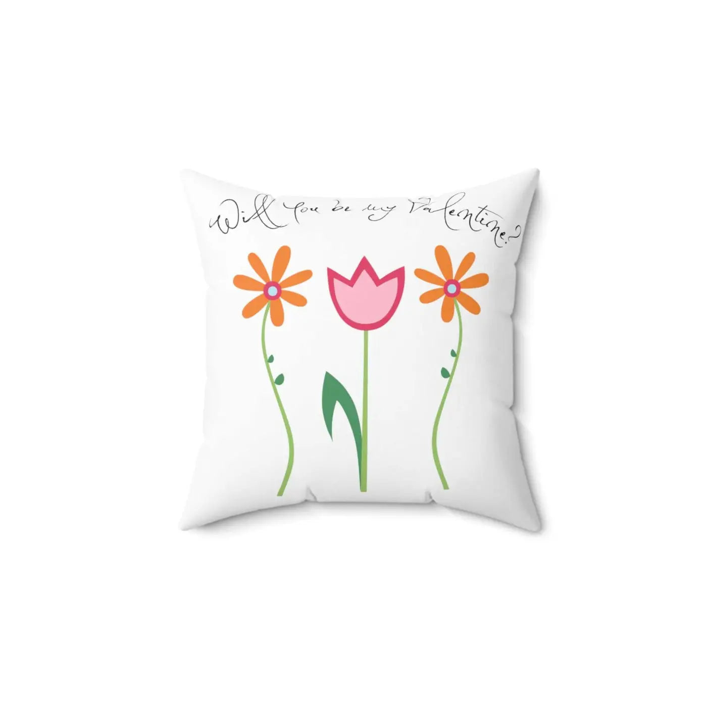 Spun Polyester Square Pillow - Cozy Home Decor - DipaliZ