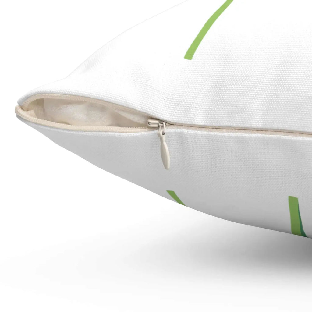Spun Polyester Square Pillow - Cozy Home Decor - DipaliZ