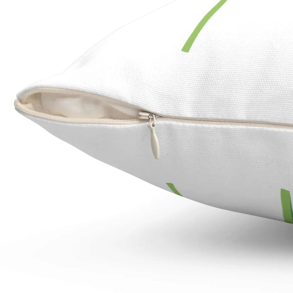 Spun Polyester Square Pillow - Cozy Home Decor - DipaliZ