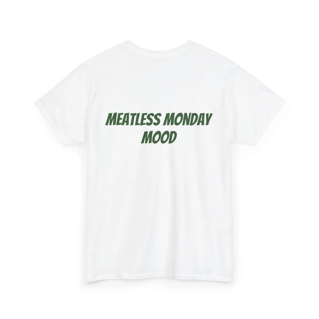 Vegan Pit Happens Heavy Cotton Tee - Guacamole Design - DipaliZ