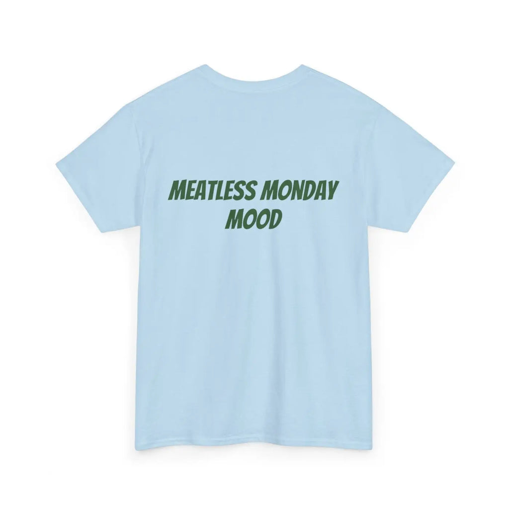 Vegan Pit Happens Heavy Cotton Tee - Guacamole Design - DipaliZ