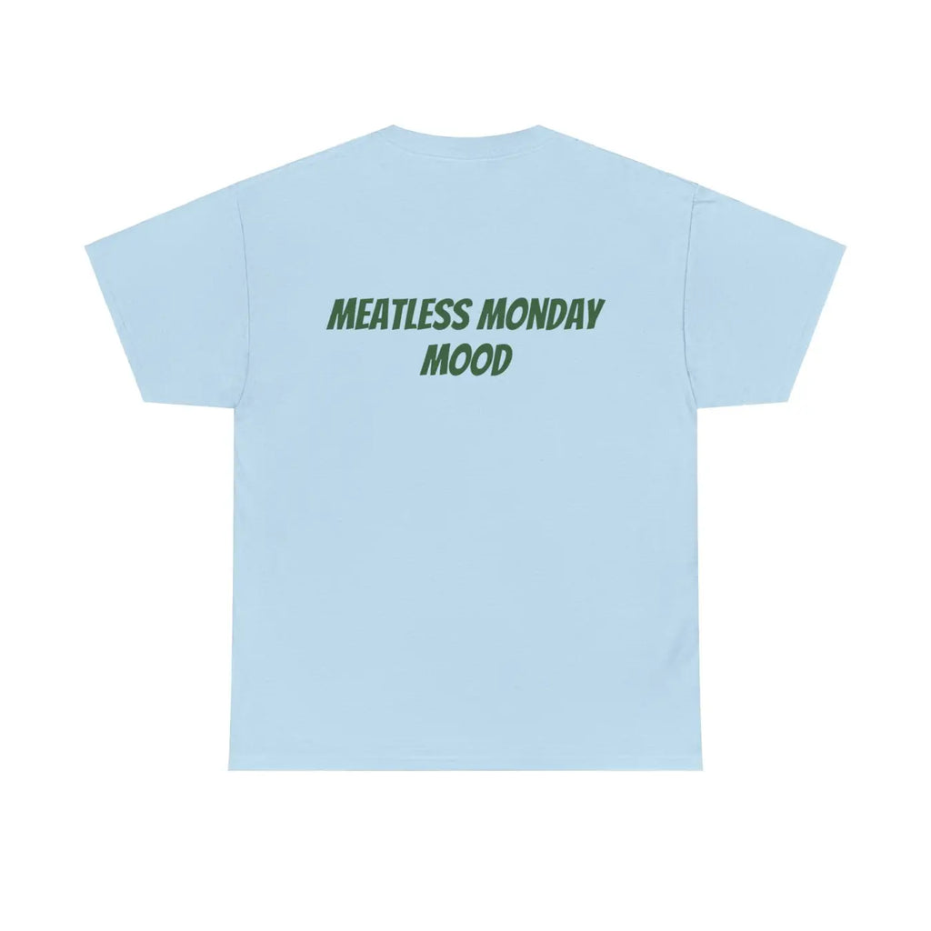 Vegan Pit Happens Heavy Cotton Tee - Guacamole Design - DipaliZ