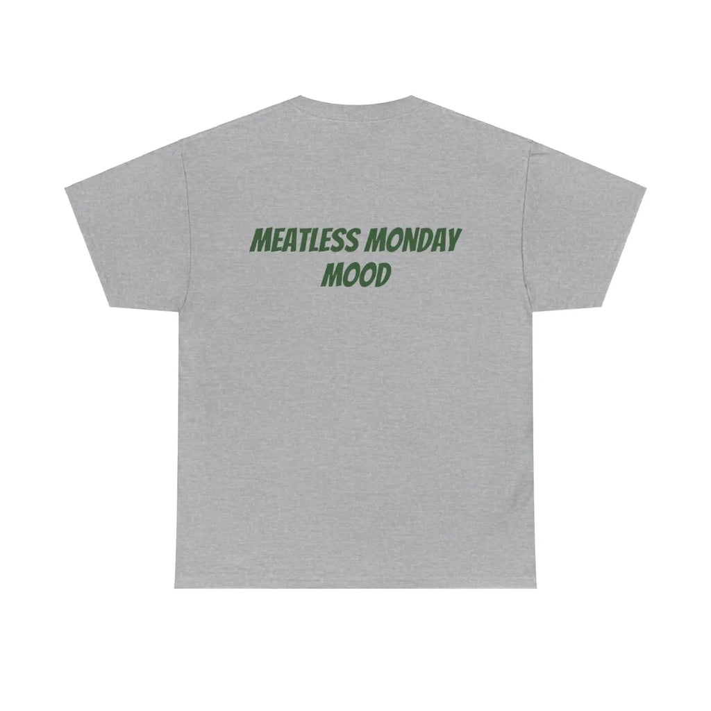 Vegan Pit Happens Heavy Cotton Tee - Guacamole Design - DipaliZ
