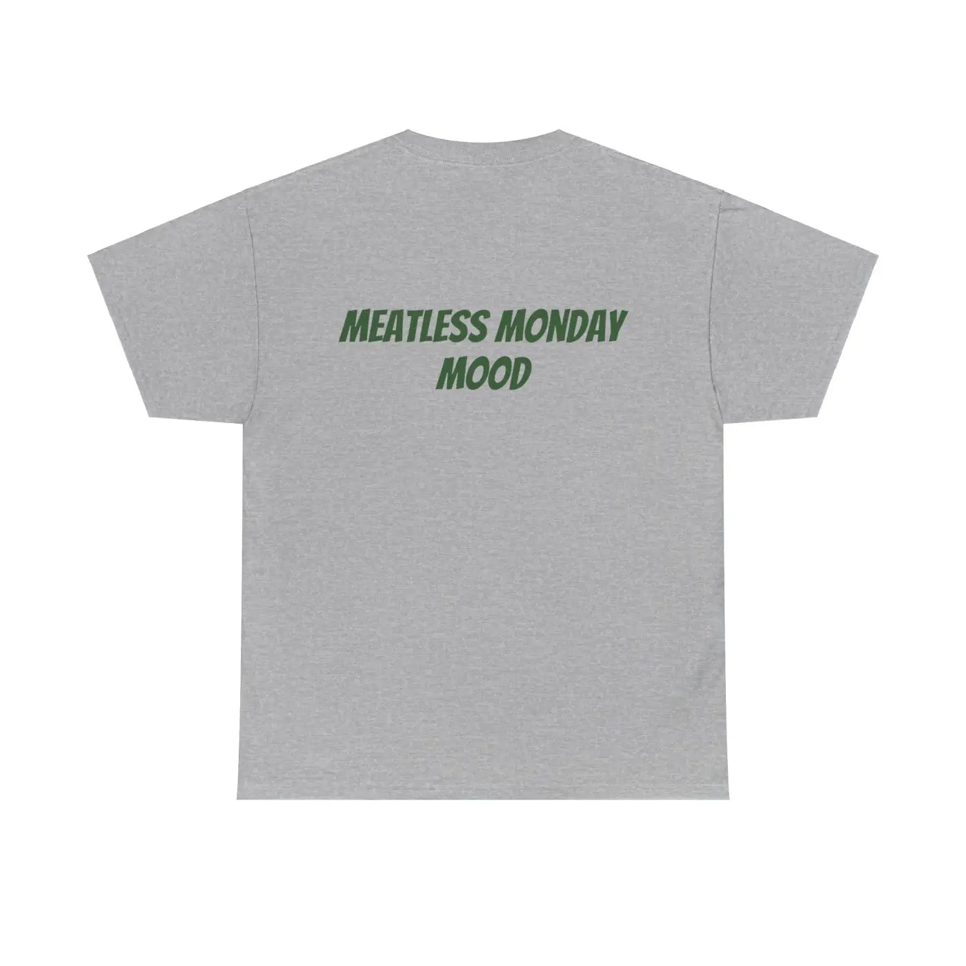 Vegan Pit Happens Heavy Cotton Tee - Guacamole Design - DipaliZ