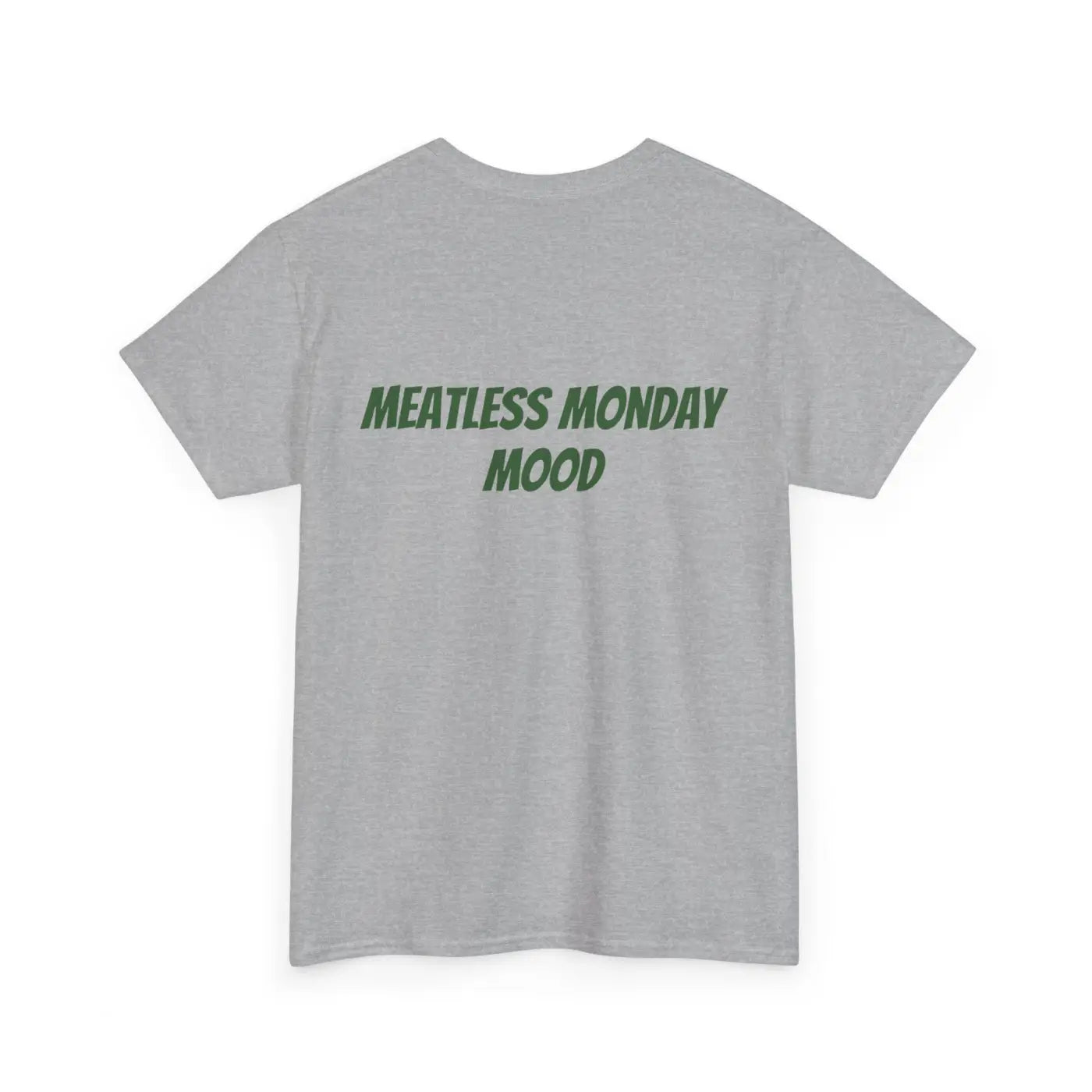 Vegan Pit Happens Heavy Cotton Tee - Guacamole Design - DipaliZ